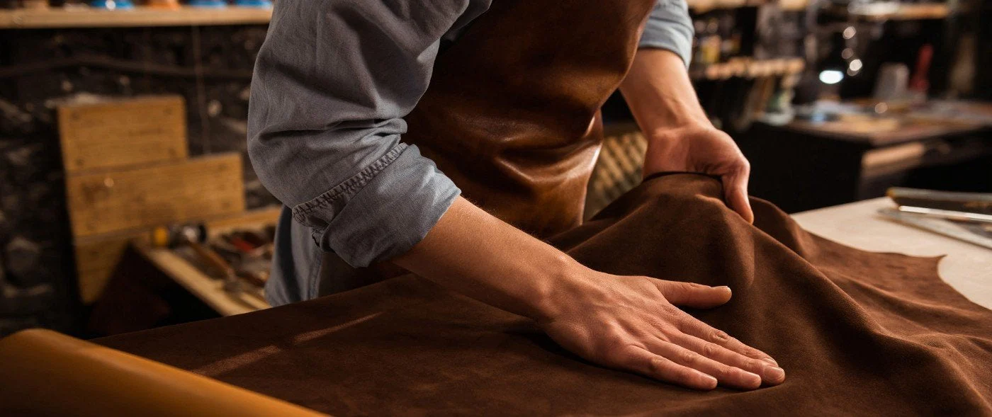 Timeless Artistry in Full-Grain Leather