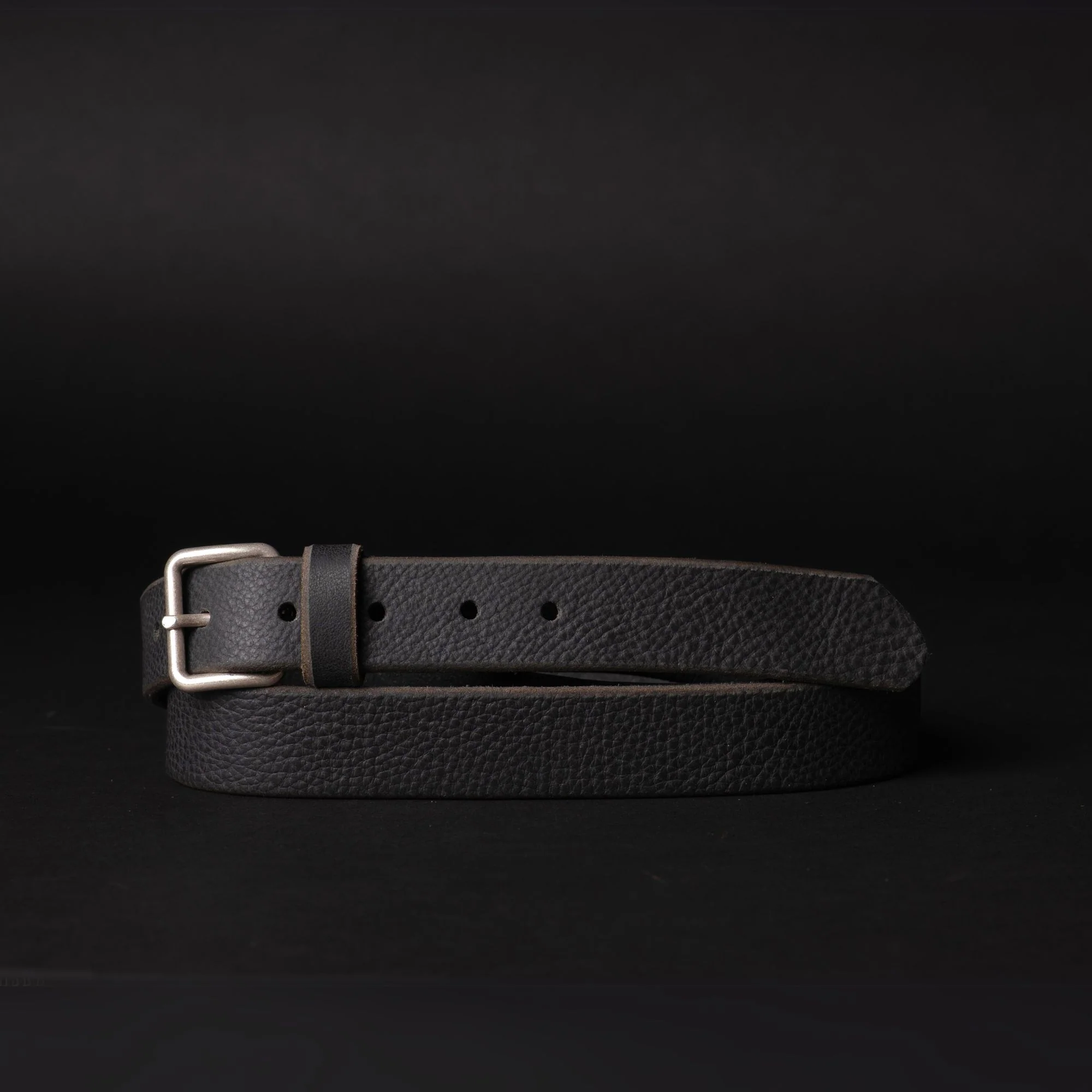 Kyomi- Brown 100% Premium Leather Belt- Made in Canada - Image 7