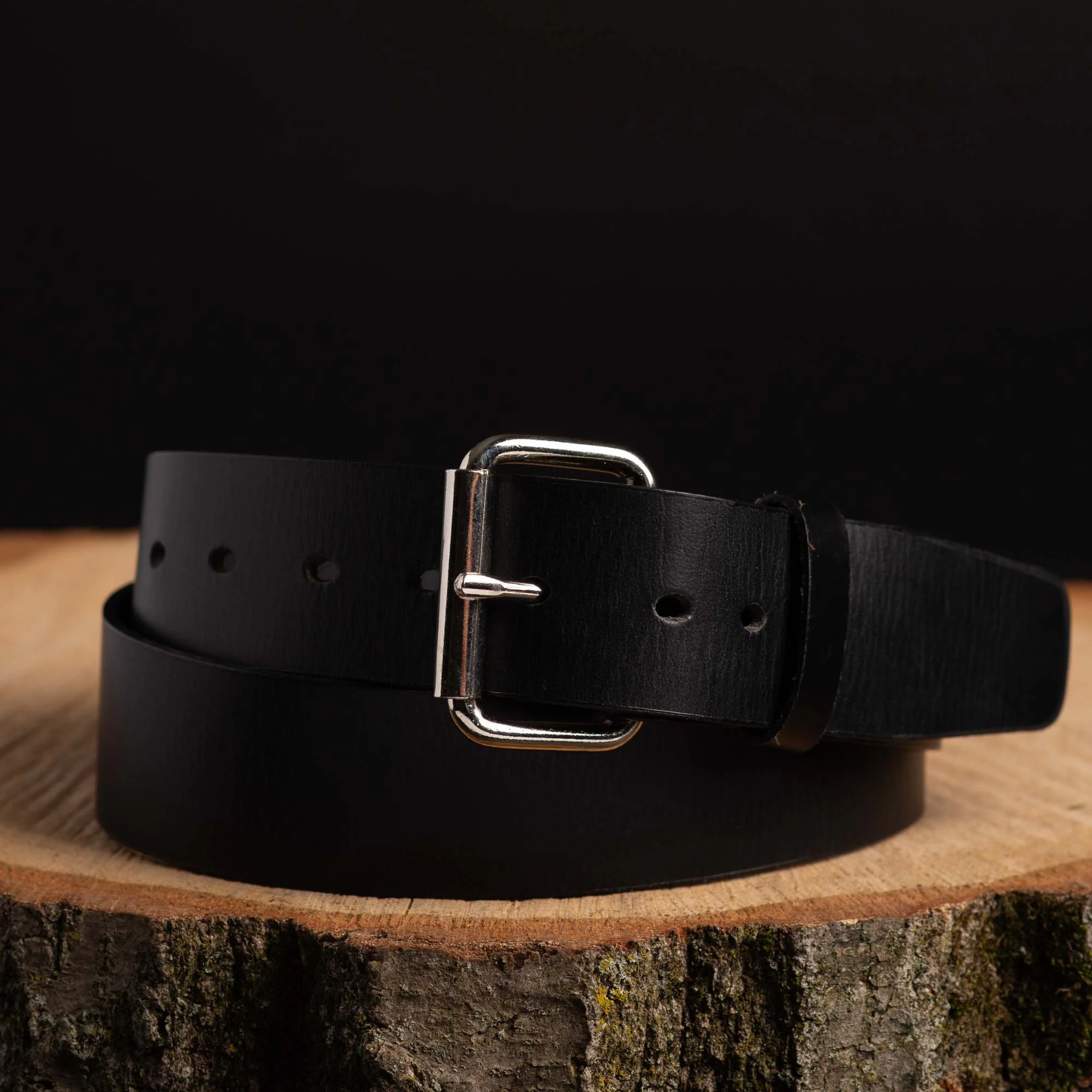 Brown 45 mm 100% Full Grain Bridle Leather Belt for Jeans - Image 6