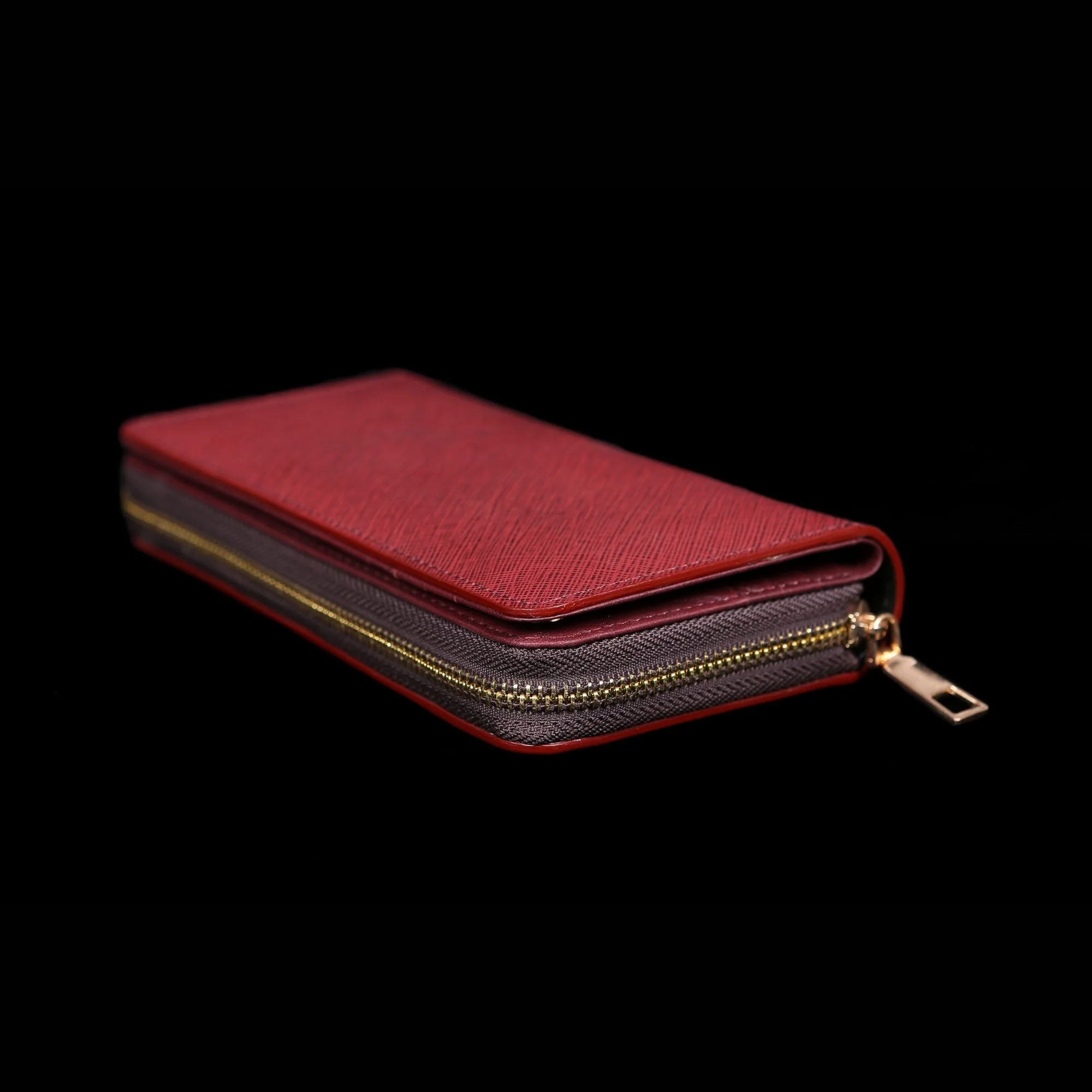 Elessa - Women's Premium Saffiano Leather Wallet - Image 12