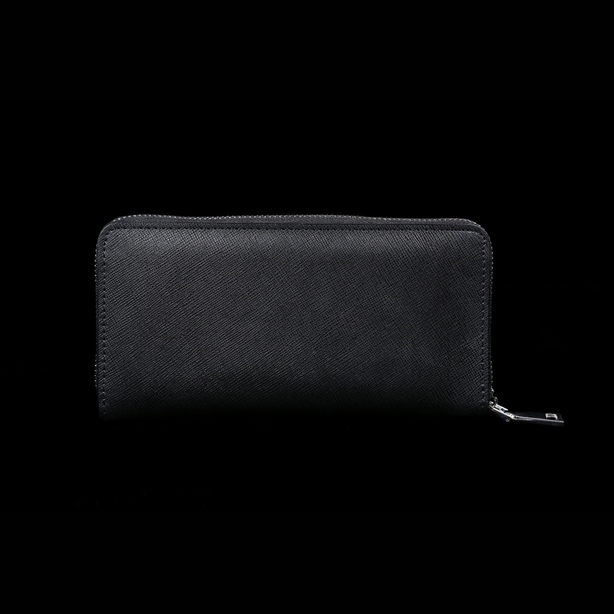 Elessa - Women's Premium Saffiano Leather Wallet - Image 3