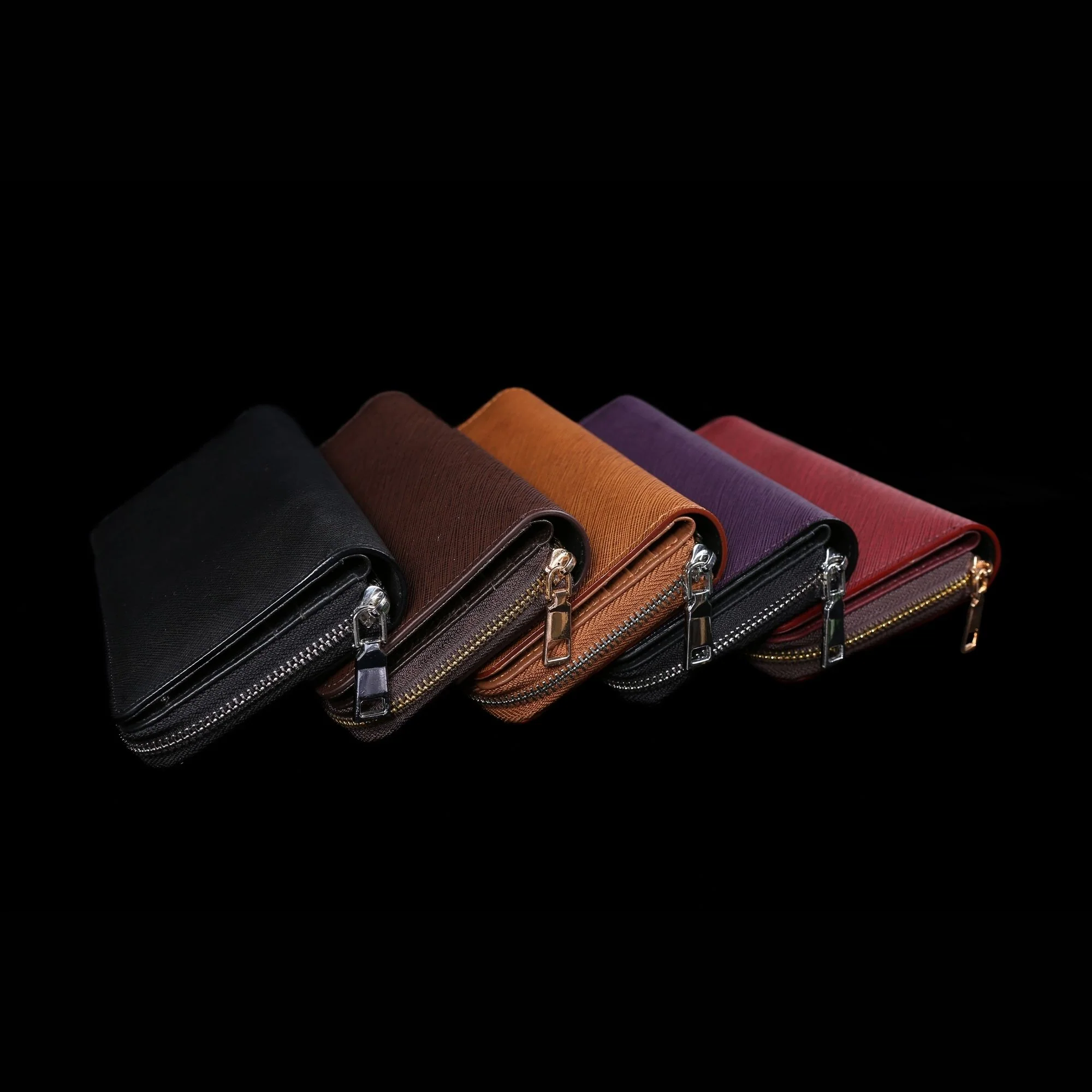 Elessa - Women's Premium Saffiano Leather Wallet - Image 5