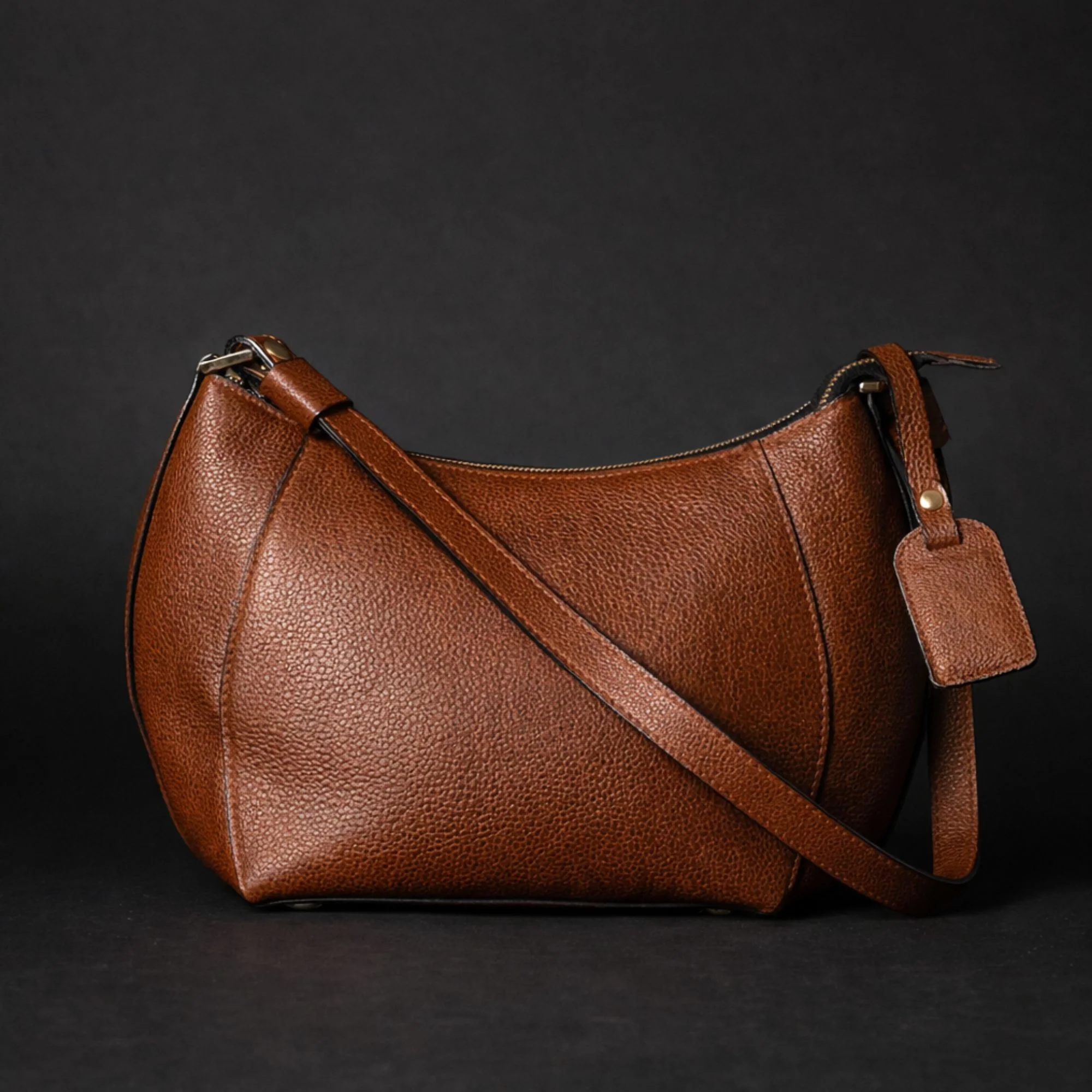 The Empress - Women's Premium Pebble Grain Leather Purse - Image 15