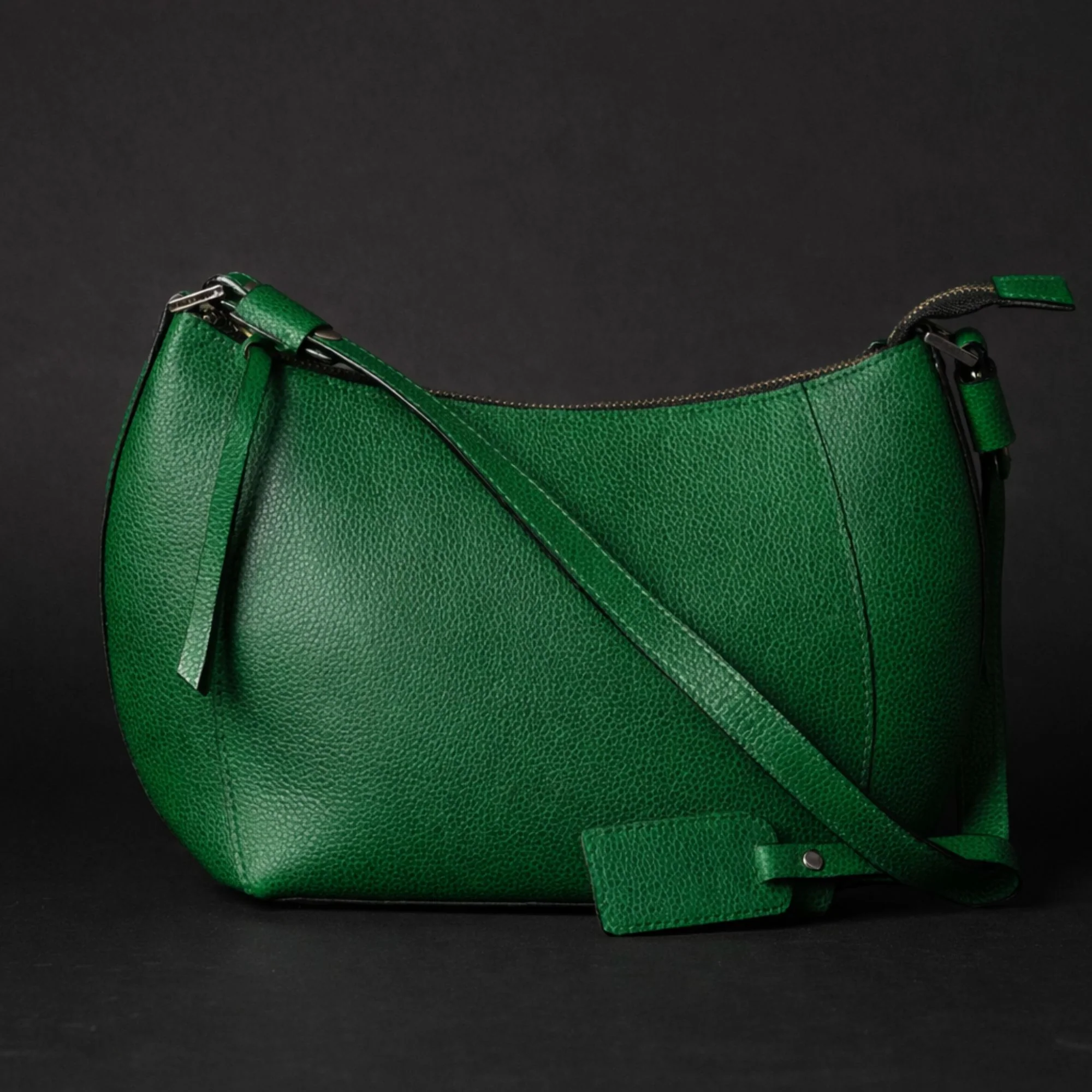 The Empress - Women's Premium Pebble Grain Leather Purse - Image 7