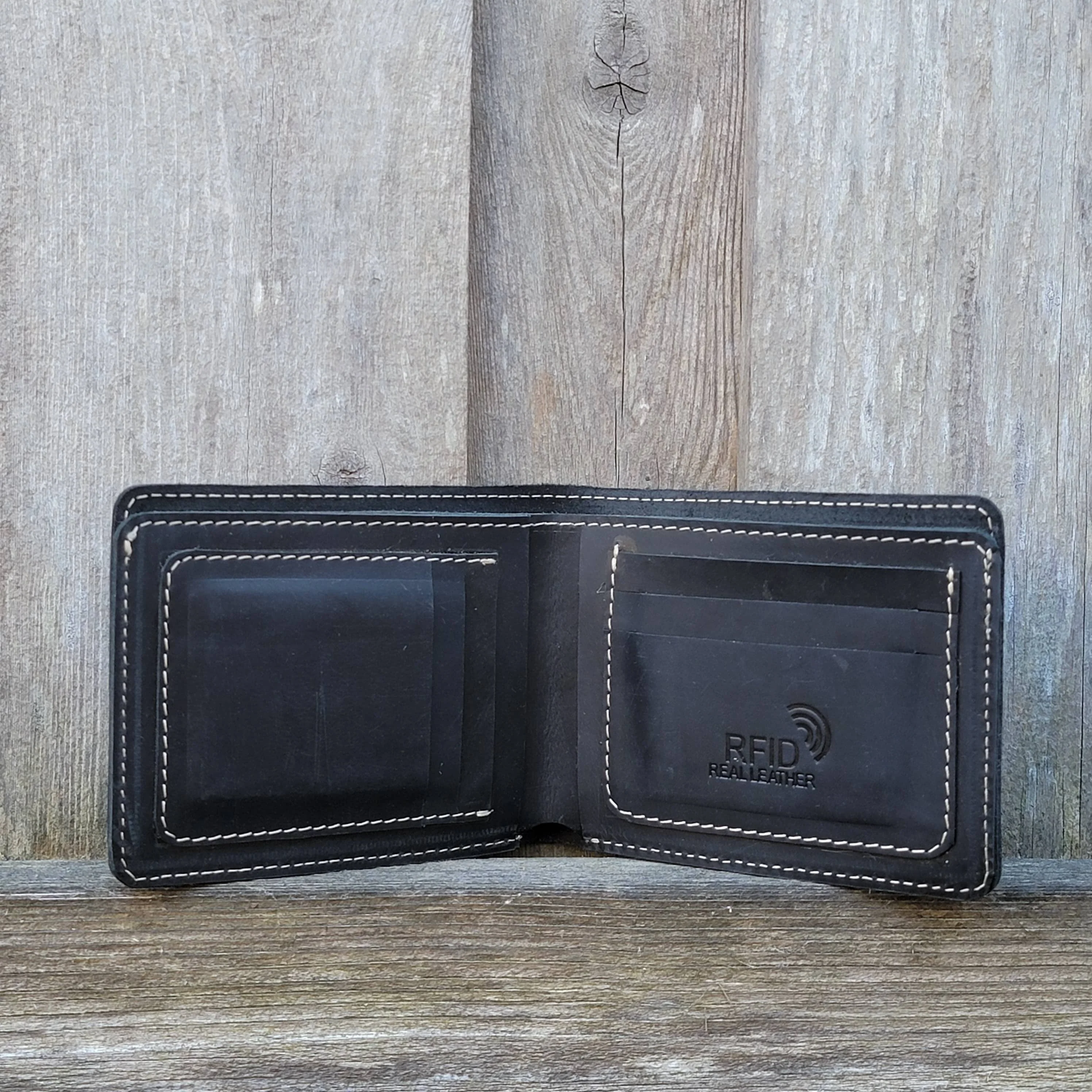 Long Haul Belt + Wallet - Men's Leather Belt and Wallet Gift Set - Image 8
