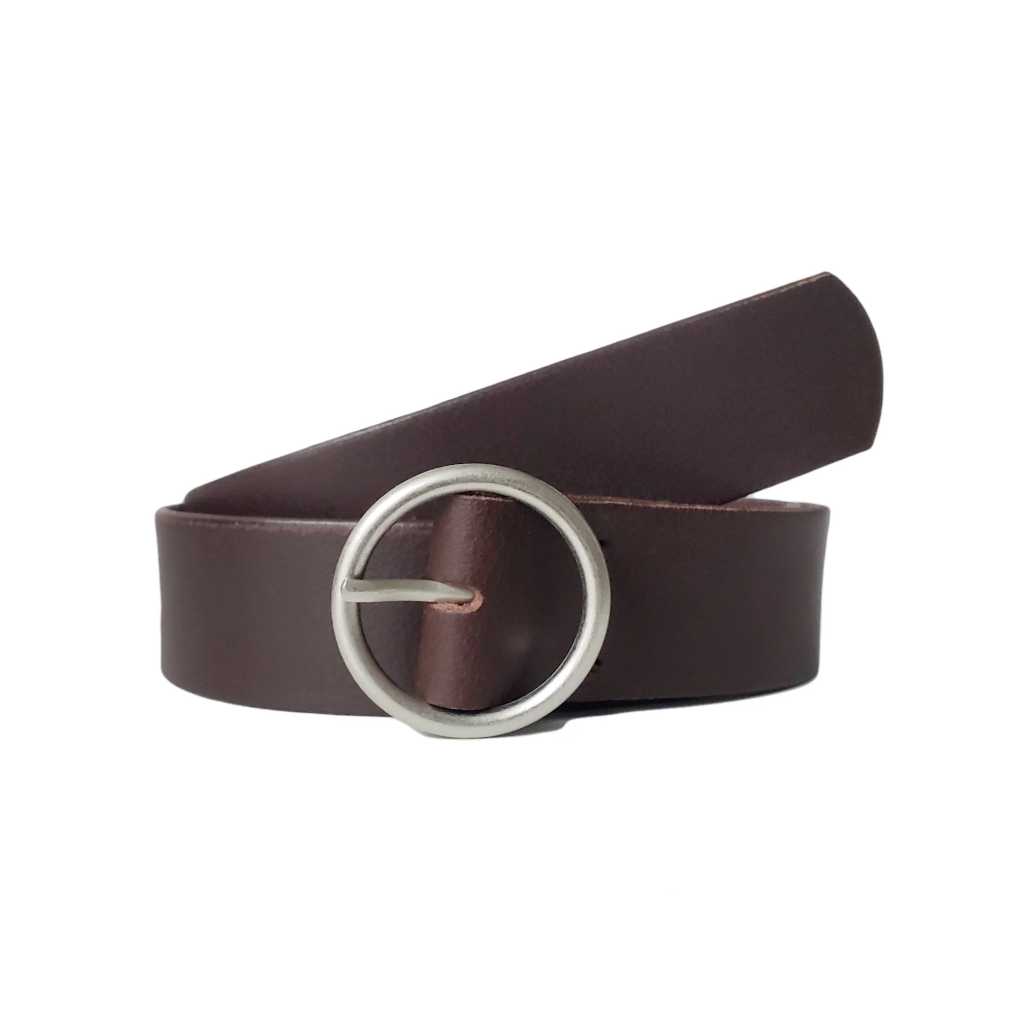 Sempre + Lucille - 2 pc Women's Leather Belt Set - Image 9