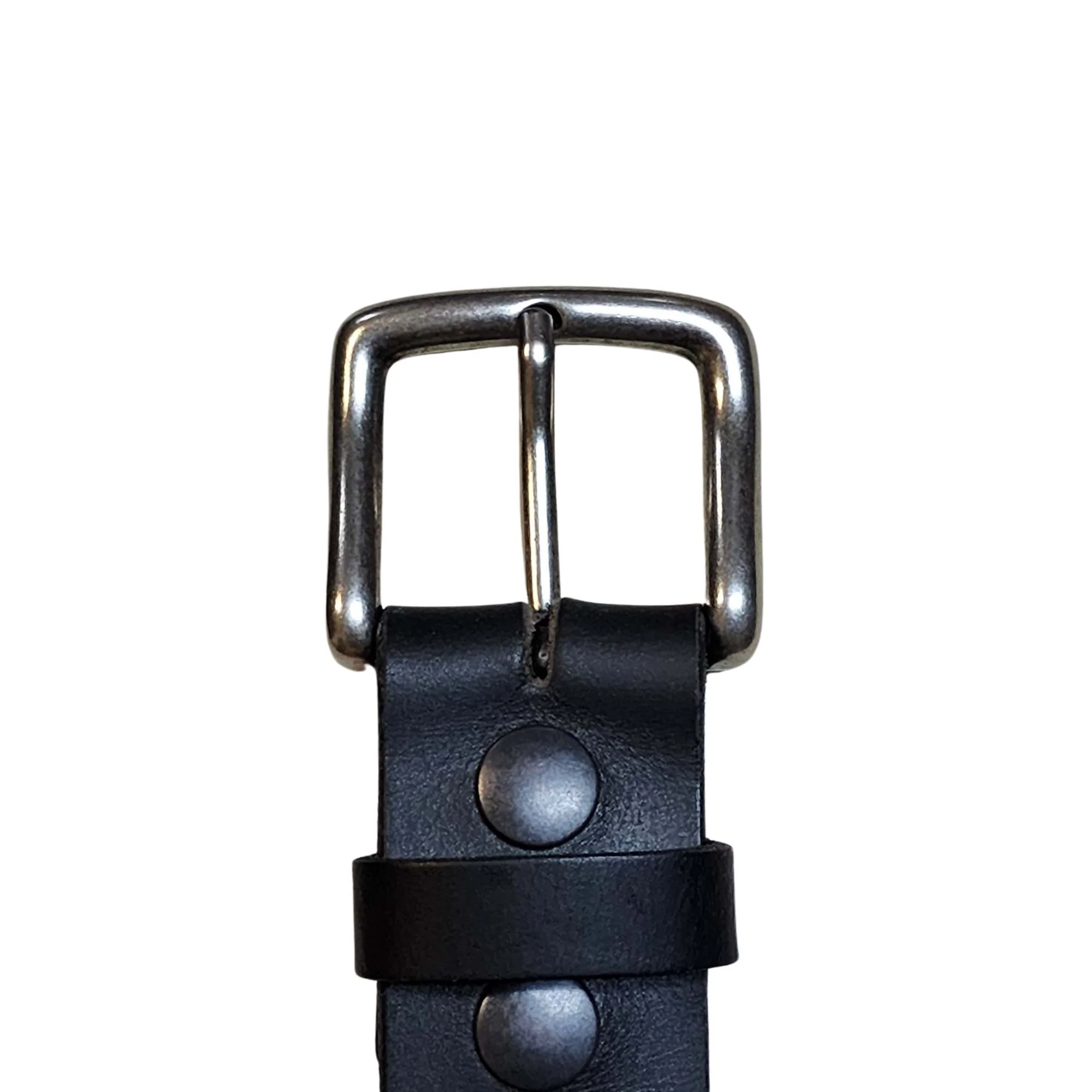 Zinc Belt Buckle Single Prong Made in Italy - 40 mm/ 1.6" - Image 4