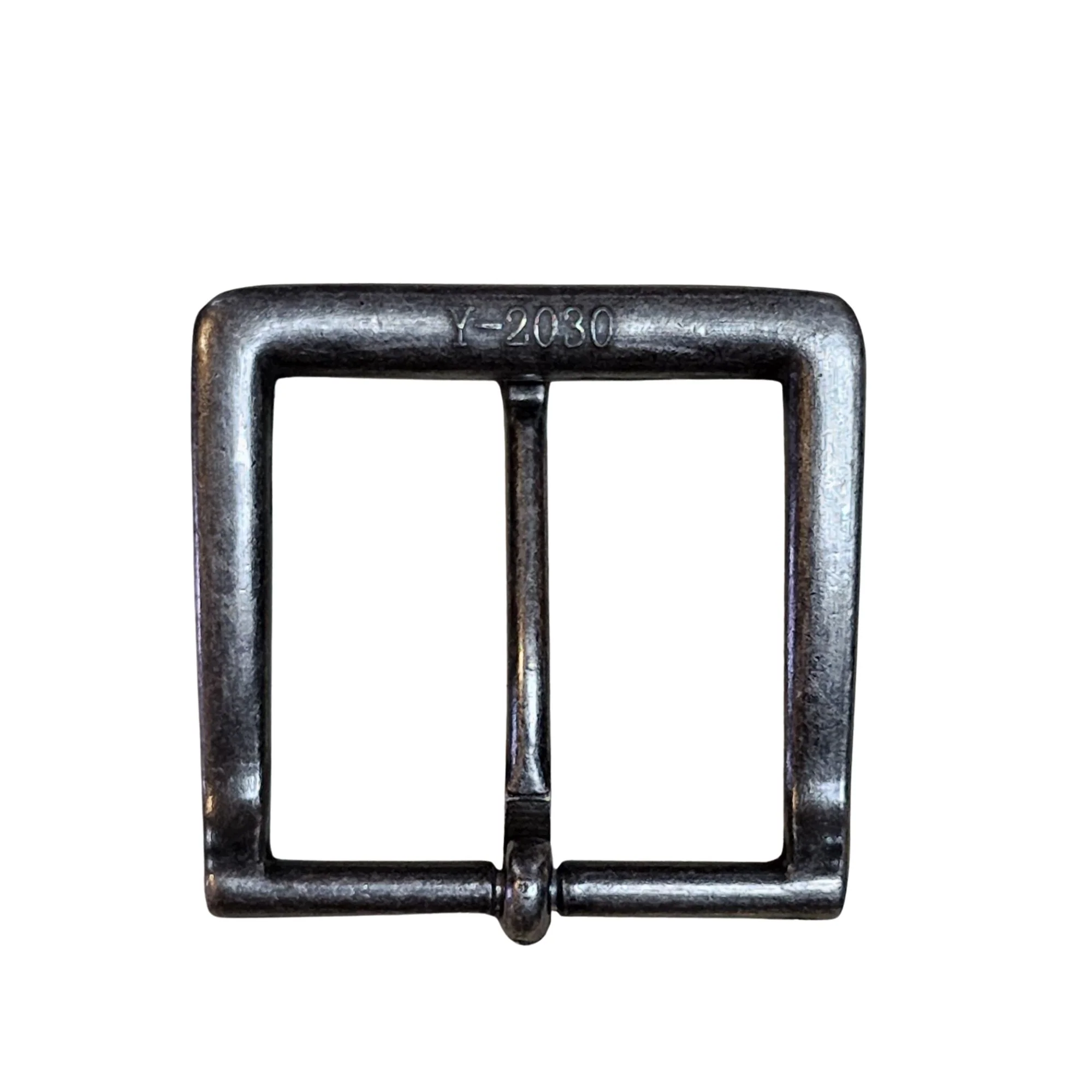 Square Belt Buckle Single Prong Straight Edge - 40 mm/ 1.6" - Image 6