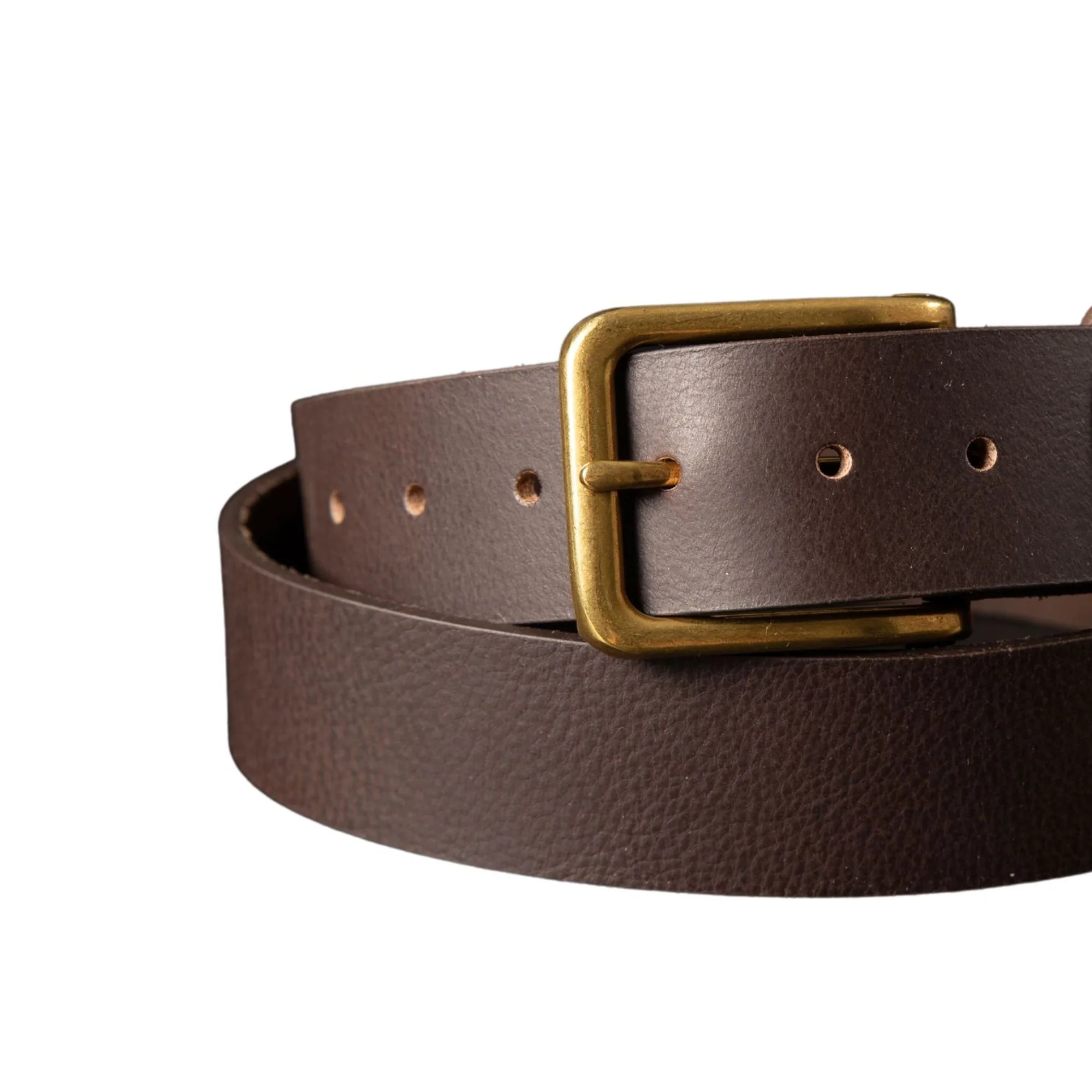 The Alchemist Belt Buckle - Long Semi-Rounded Brass Belt Buckle - 40 mm/ 1.6" - Image 3