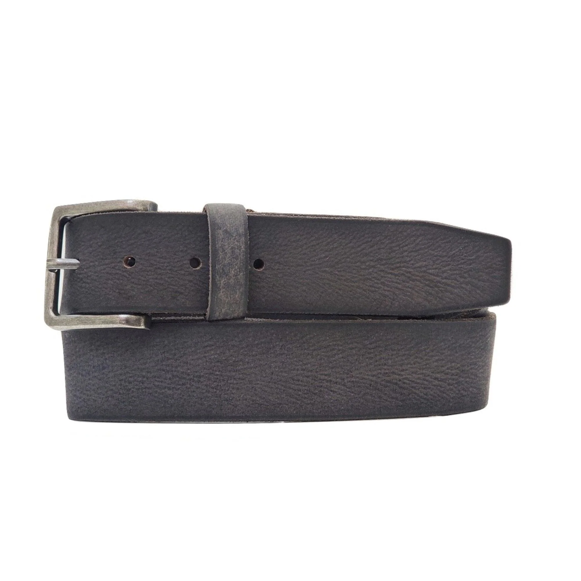 The Canyon Belt - Tan Women's Leather Belt with Charred Edges - Image 10