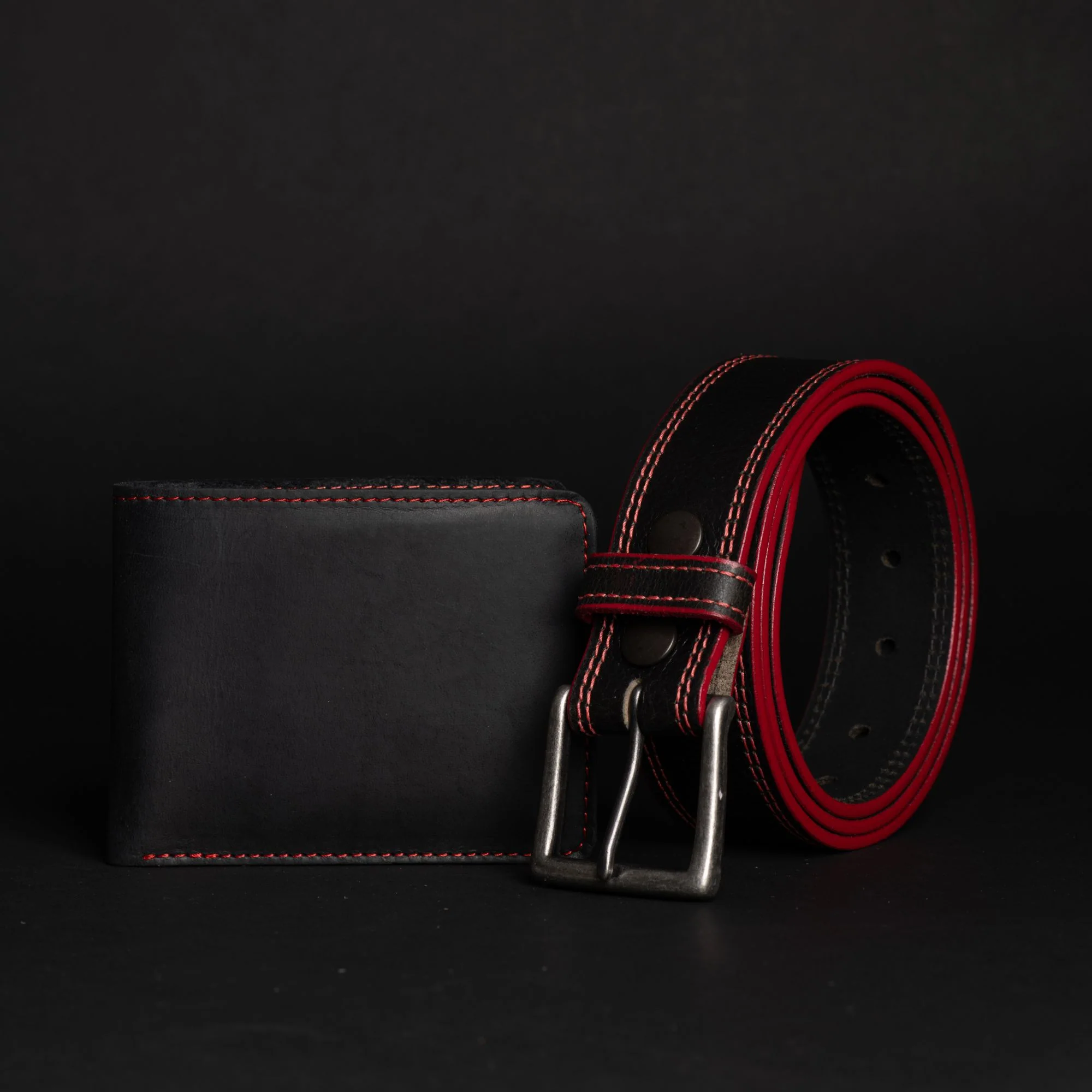 The Diablo Belt + Wallet Set