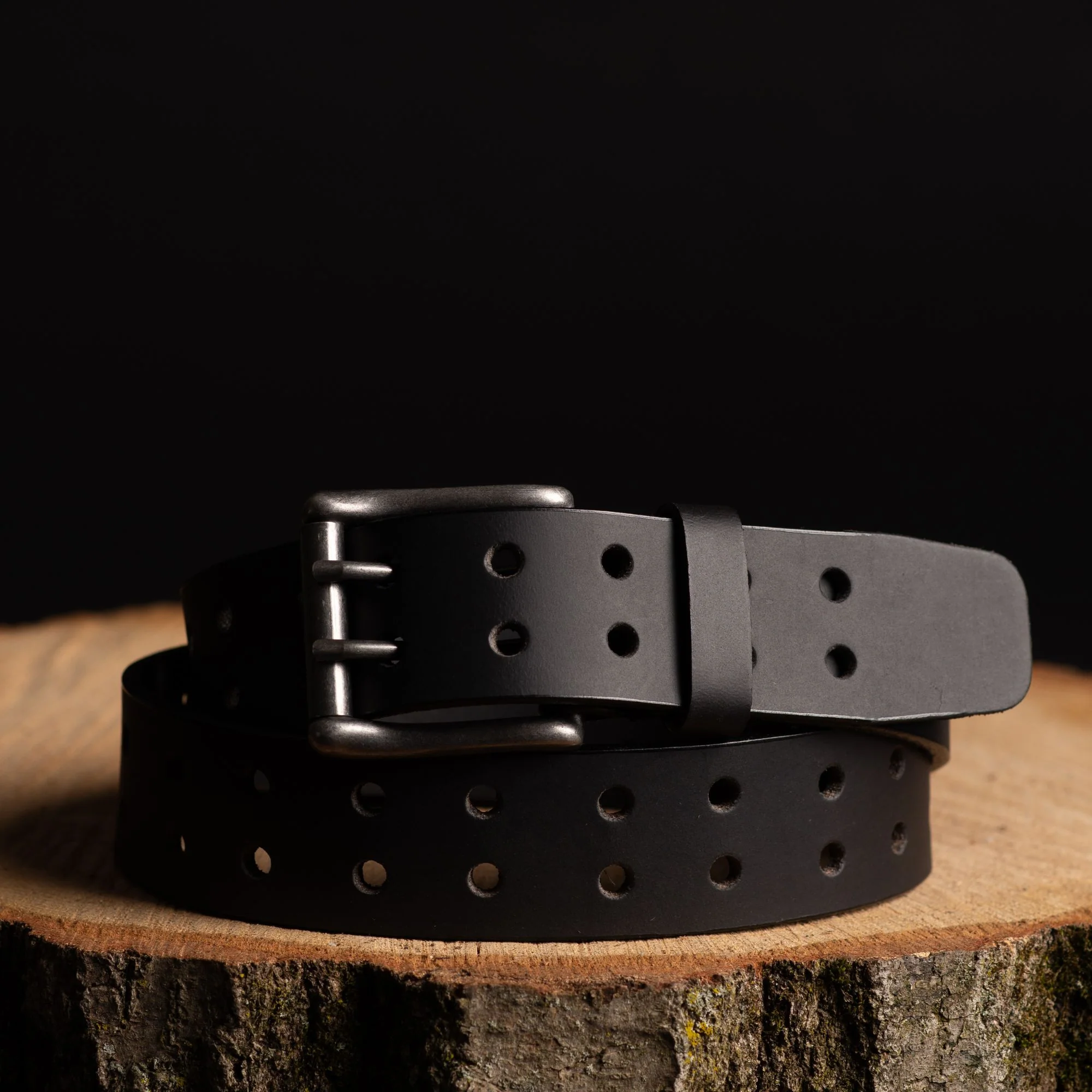 The Double Hole Belts - 2 PC Gift Set - Image 4