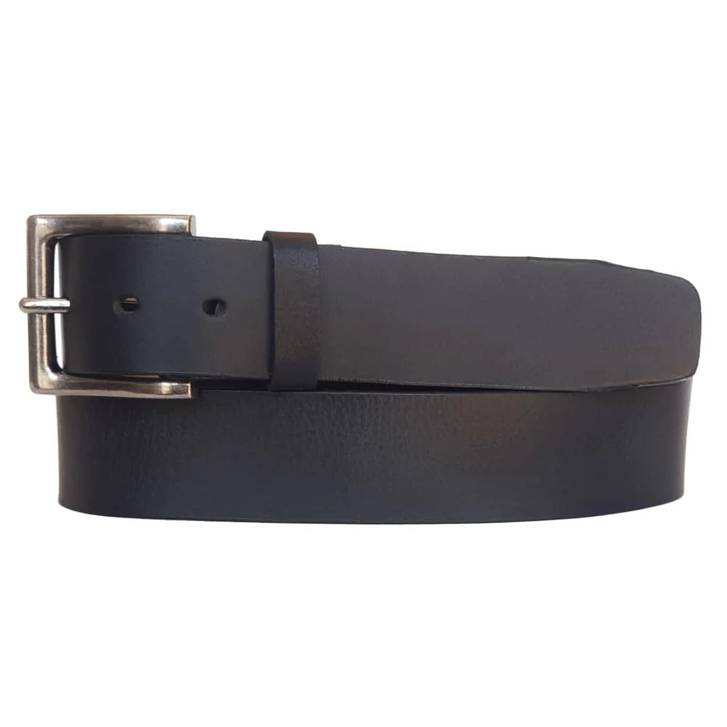 The Long Haul Belt - Brown Custom Engraved Leather Belt - Image 11