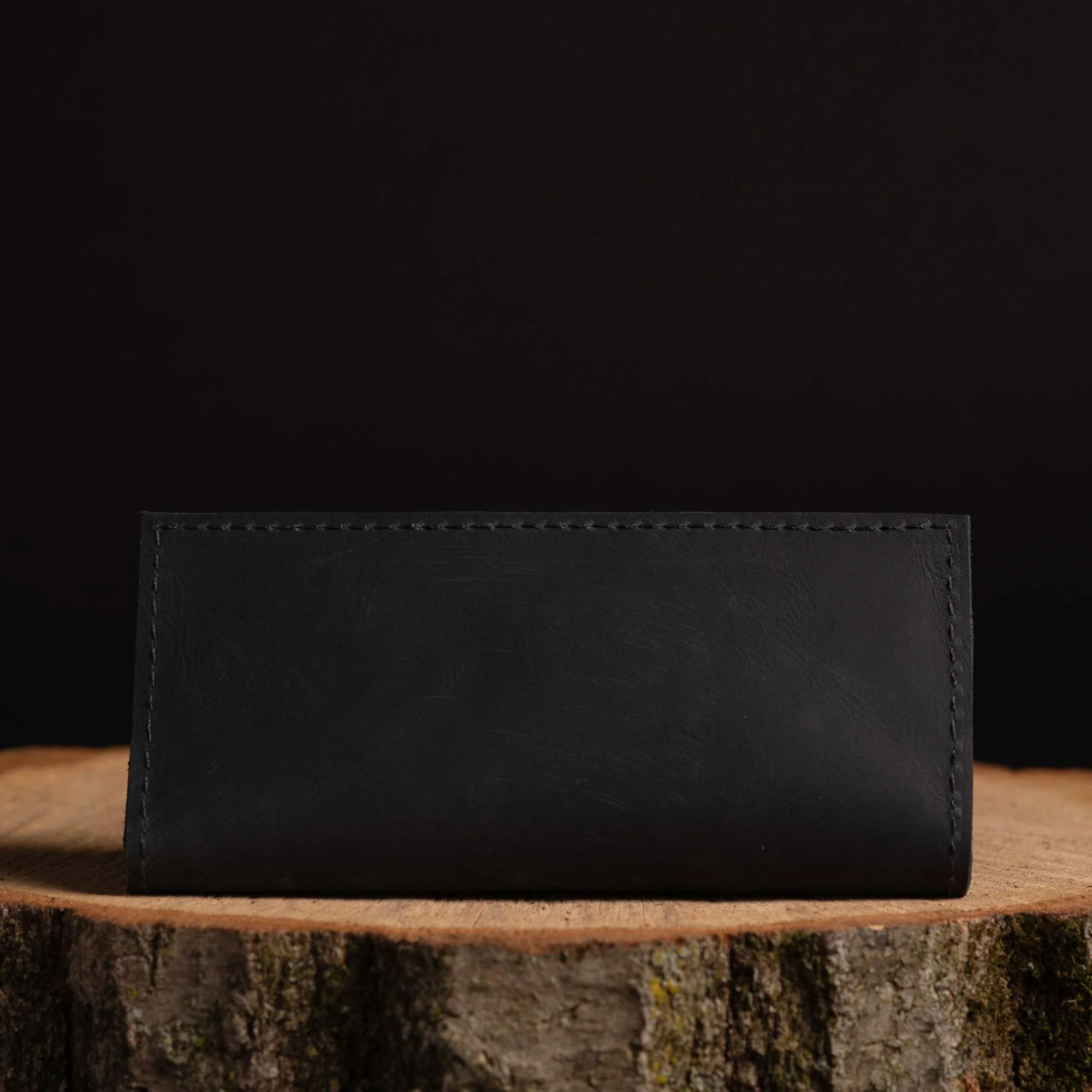 The Long Wallet - Brown 100% Full-Grain Leather Long Wallet - Image 3