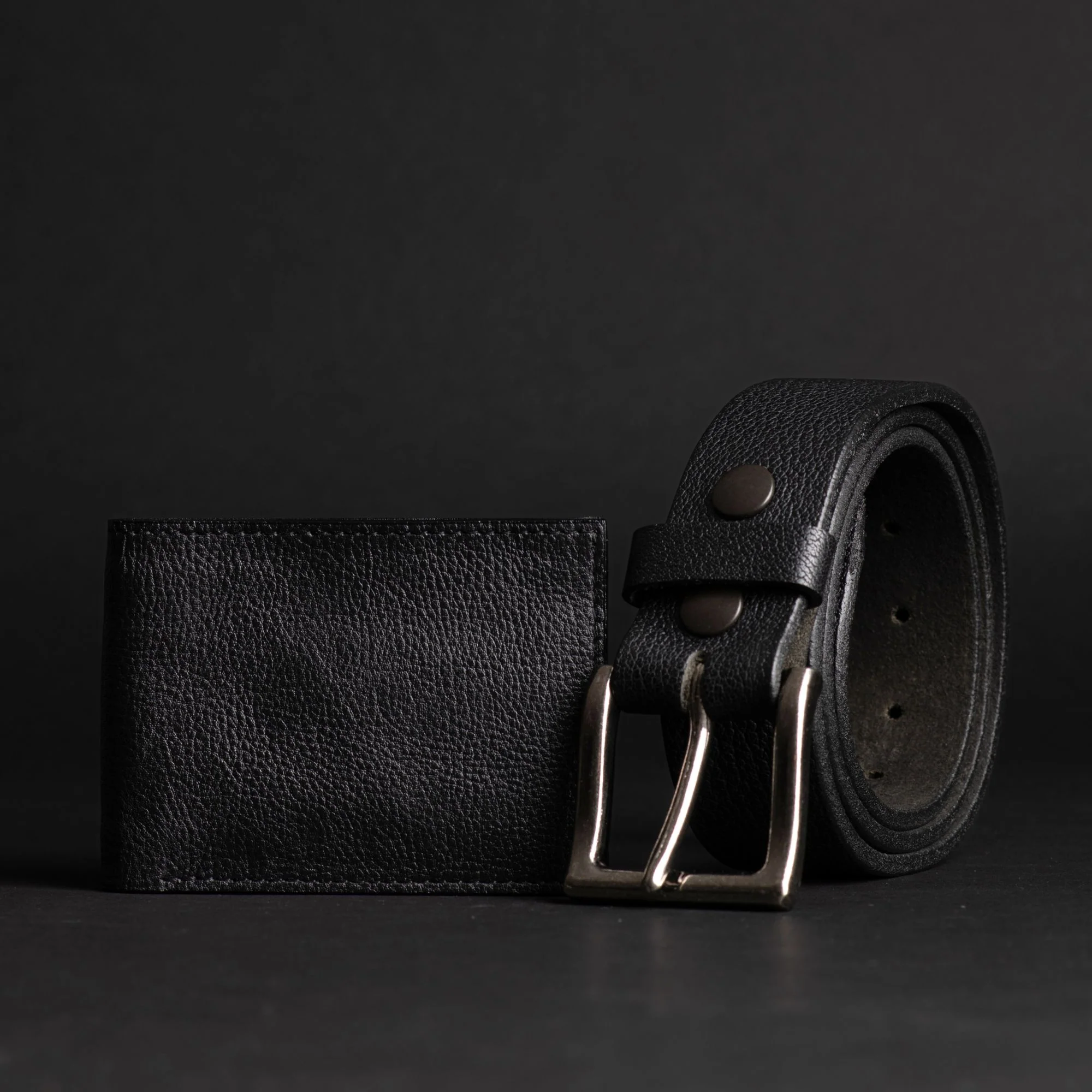 The Maverick Belt + Wallet Set