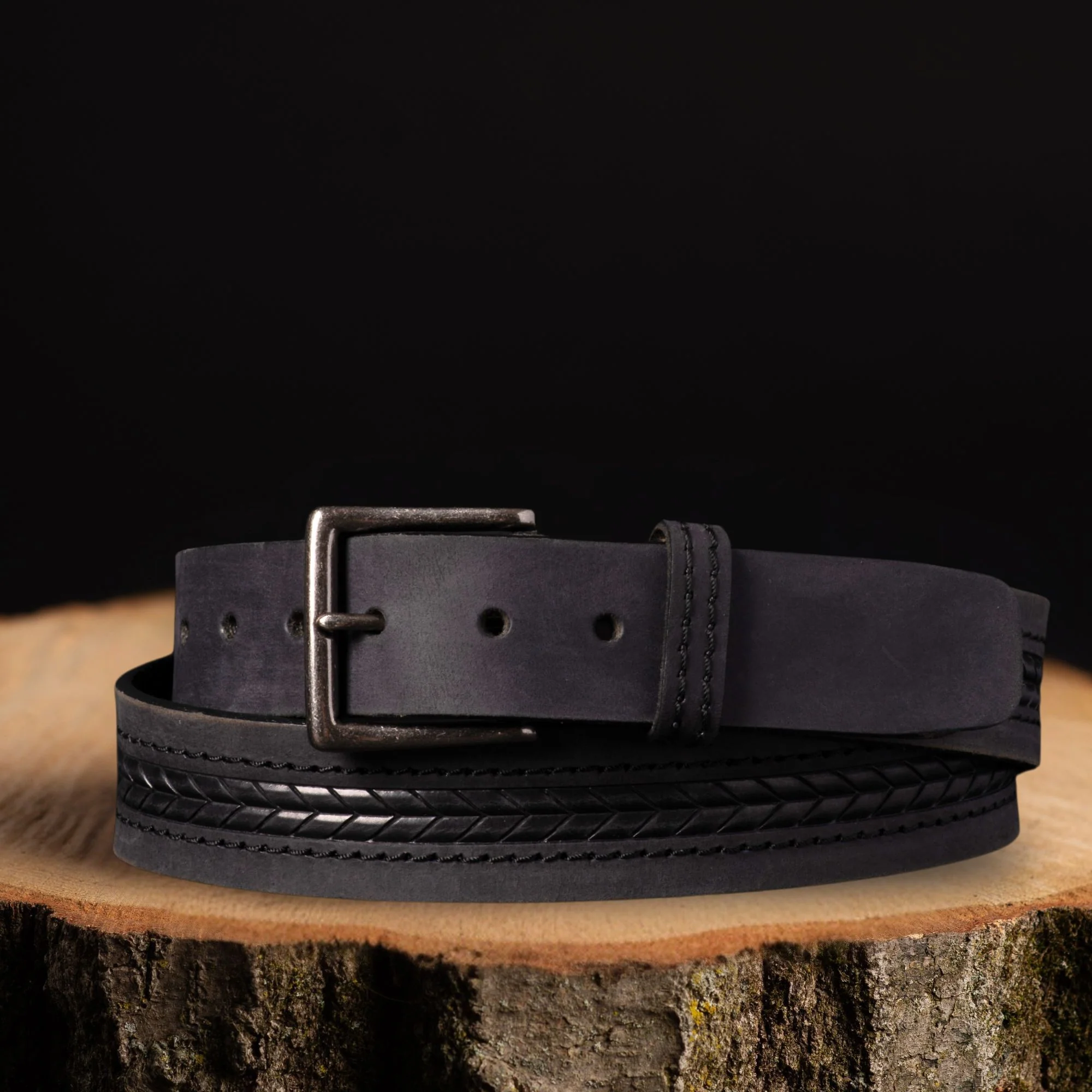 The Purpose Belt - Arrow Patterned 100% Real Leather Belt - Image 10