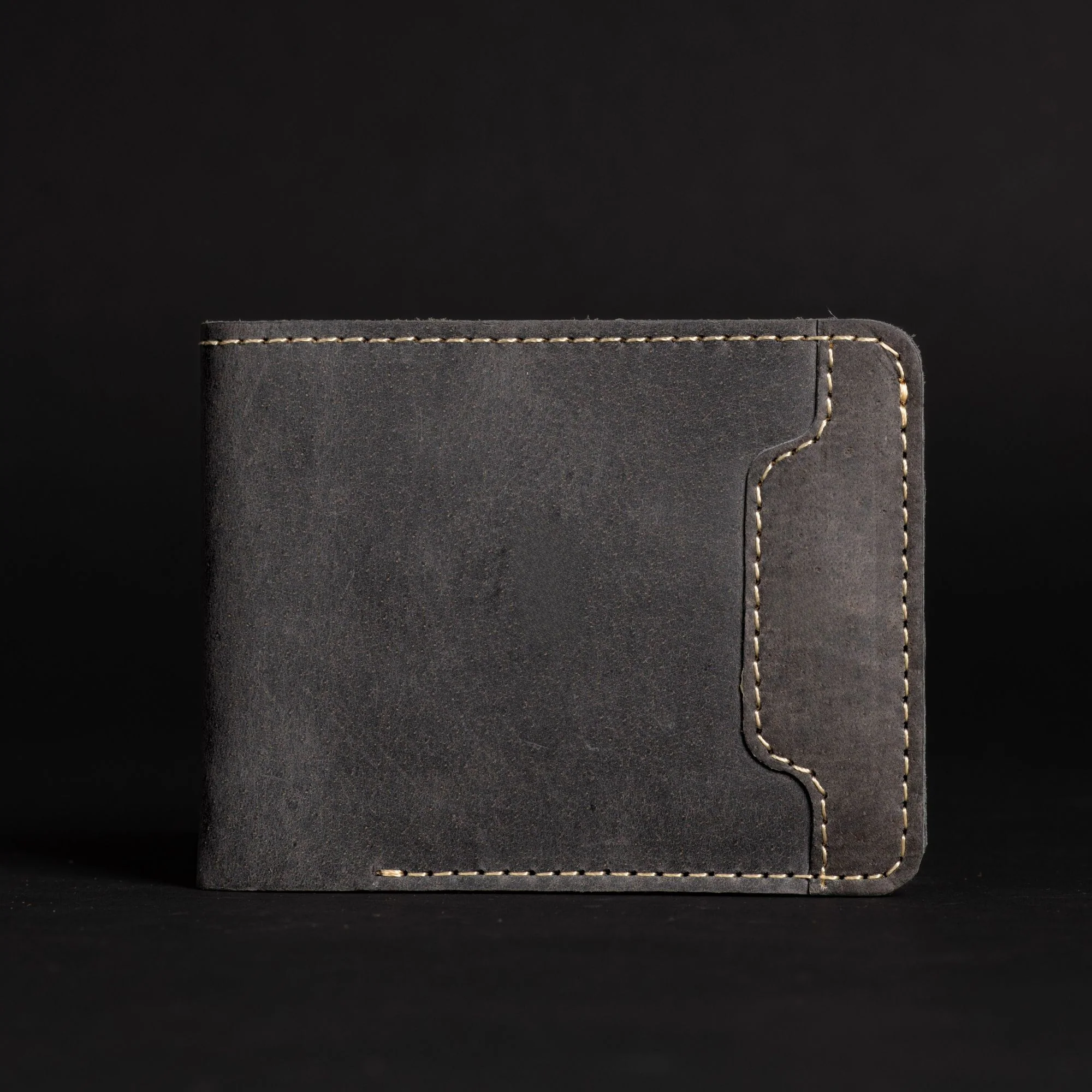The Spartan Belt + Keystone Wallet Set - Slate Black - Image 4