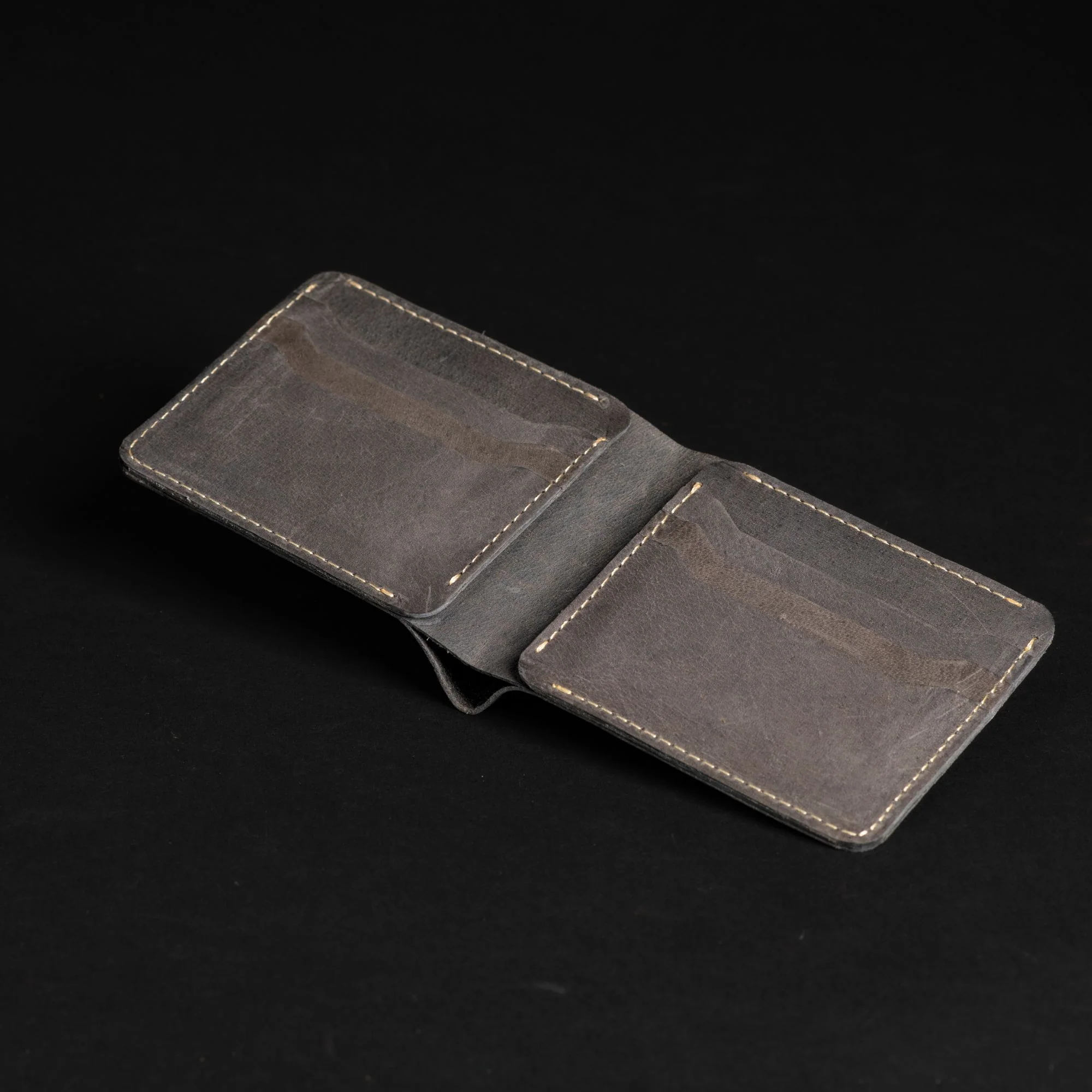 The Spartan Belt + Keystone Wallet Set - Slate Black - Image 5