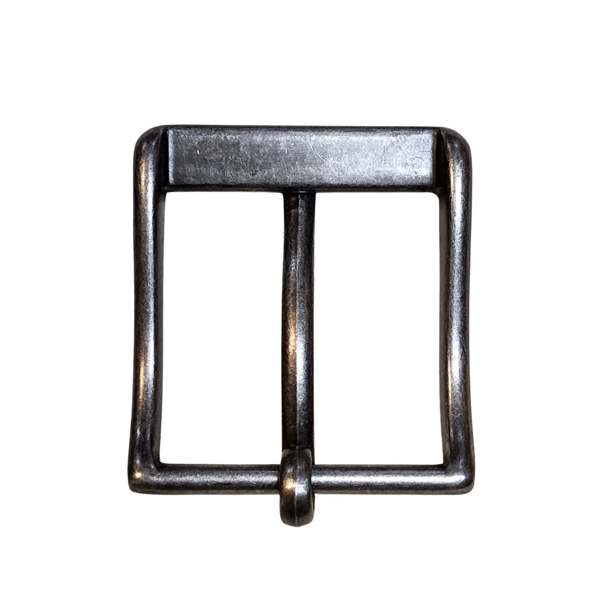 Wavy Edge Belt Buckle with Wavy Prong - 40 mm/ 1.6" - Image 5