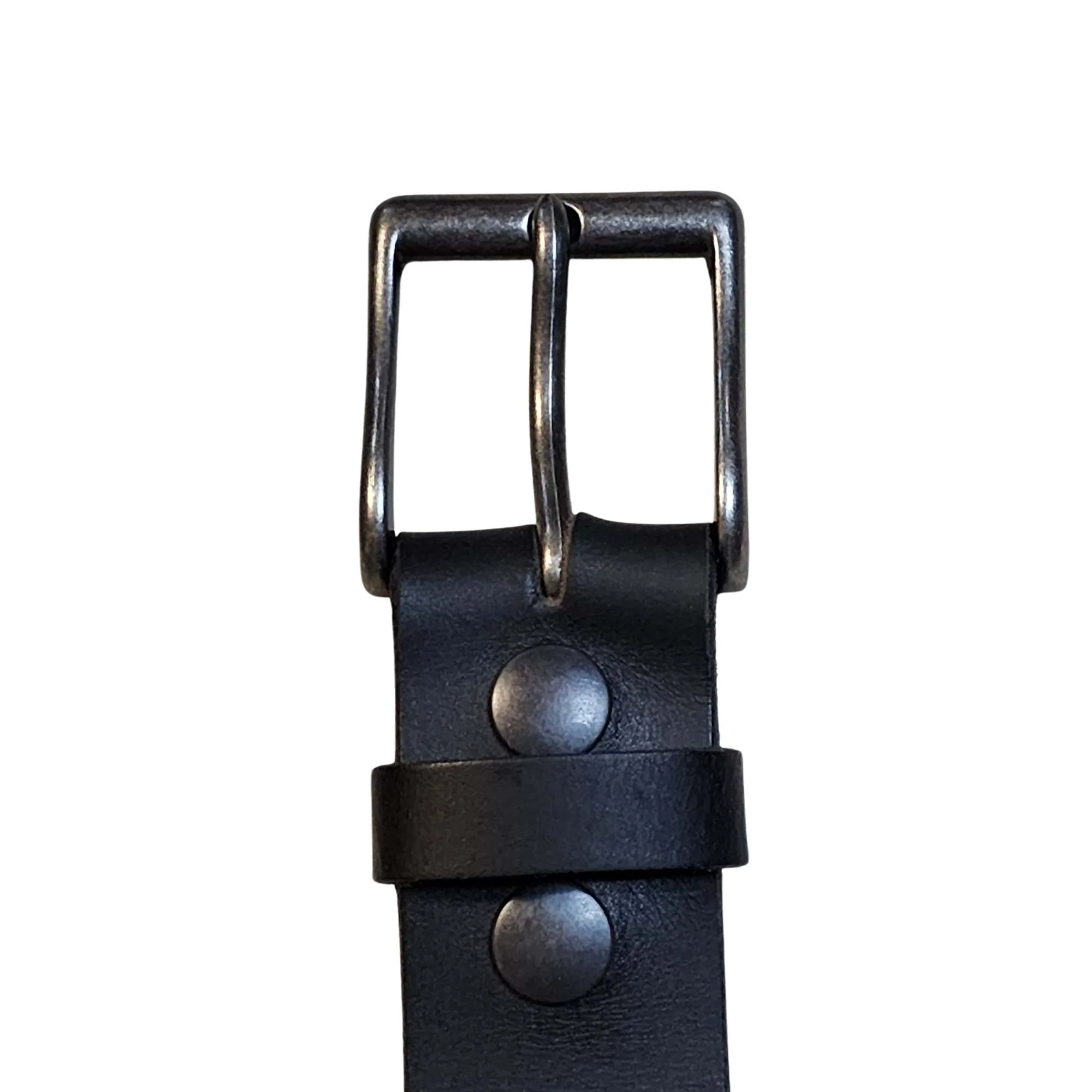Wavy Edge Belt Buckle with Wavy Prong - 40 mm/ 1.6" - Image 6